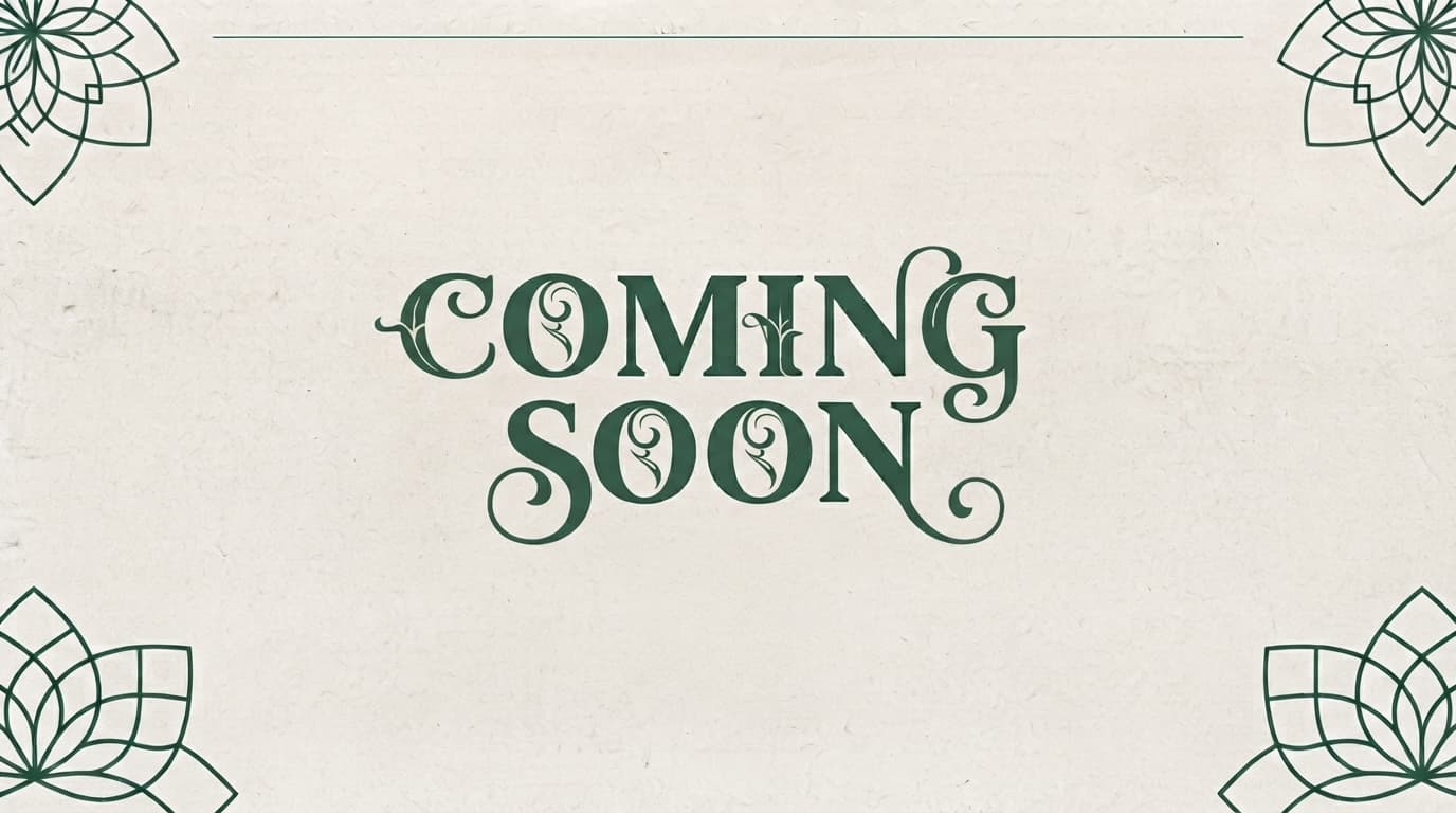 Something is coming